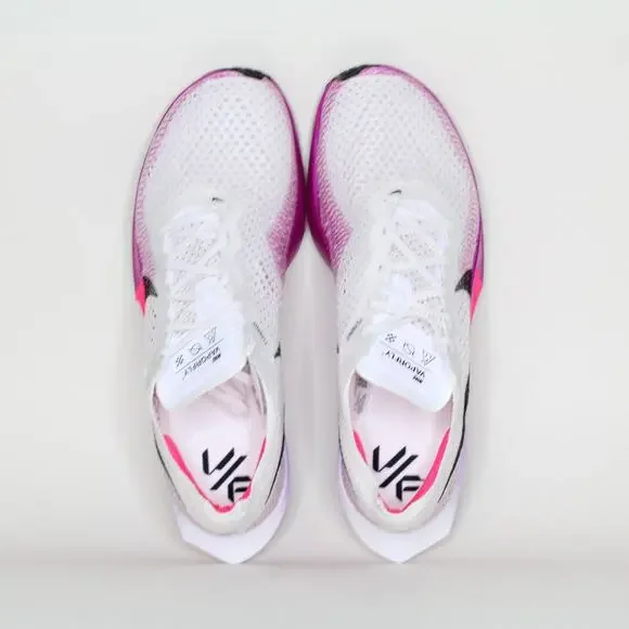 Nike ZoomX Vaporfly Next% 3 Running Vivid Purple Limited DV4129-104 Men Size 9.5 - Picture 6 of 8